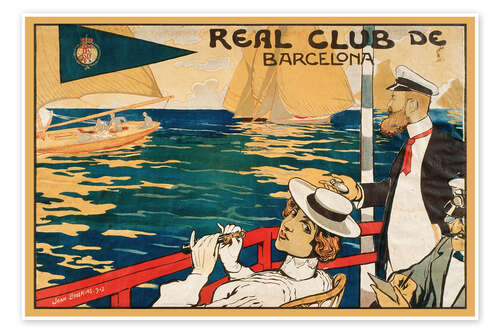 Poster Real Club de Barcelona
