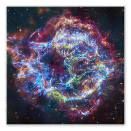 Obraz Supernova remnant Cassiopeia A, Hubble - NASA