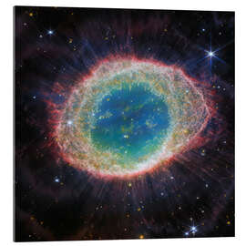 Akrylbilde Ring nebula of a dying star - NASA