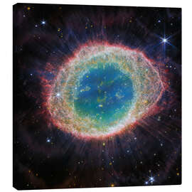 Tableau sur toile Ring nebula of a dying star - NASA