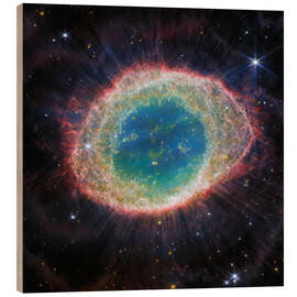 Trebilde Ring nebula of a dying star - NASA