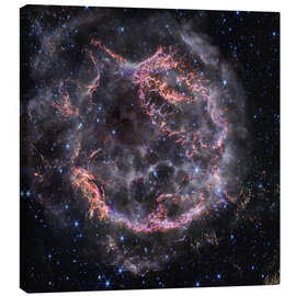 Canvas print Supernova remnant Cassiopeia A, Webb - NASA