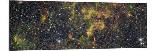 Alumiinitaulu Irregular galaxy NGC 6822