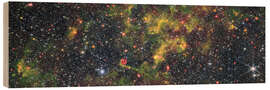 Tableau en bois Irregular galaxy NGC 6822