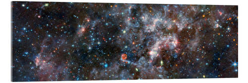 Obraz na szkle akrylowym Irregular Galaxy NGC 6822