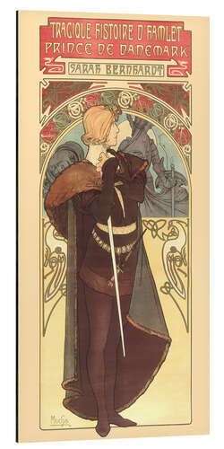 Cuadro de aluminio Hamlet, 1899