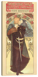 Canvas-taulu Hamlet, 1899 - Alfons Mucha