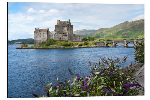 Cuadro de aluminio Eilean Donan Castle at Kyle of Lochalsh, Scotland