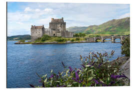 Cuadro de aluminio Eilean Donan Castle at Kyle of Lochalsh, Scotland