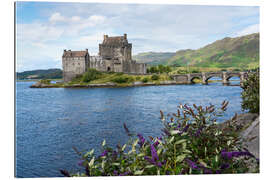 Gallery Print Eilean Donan Castle in Kyle of Lochalsh, Schottland