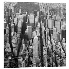 Akryylilasitaulu Midtown Manhattan with Empire State Building, New York