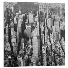 Gallery Print Midtown Manhattan mit Empire State Building, New York