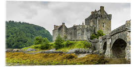 Acrylic print Eilean Donan Castle, Scotland