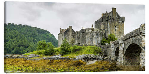 Obraz na płótnie Eilean Donan Castle, Scotland