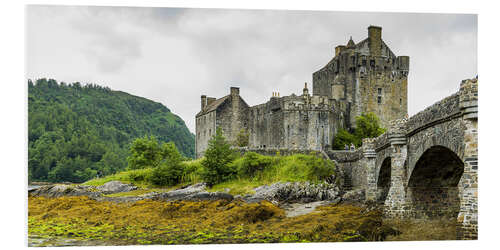 Stampa su PVC Eilean Donan Castle, Scotland