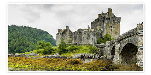 Póster Eilean Donan Castle, Scotland