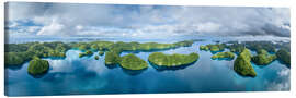Lienzo Rock Islands, Palau
