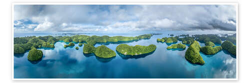 Plakat Rock Islands, Palau