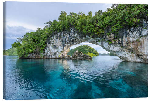 Lienzo Natural Arch, Palau