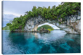 Lienzo Natural Arch, Palau - Jan Christopher Becke