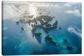 Lienzo Seventy Islands, Palau - Jan Christopher Becke