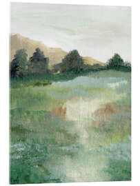 Acrylglas print Countryside