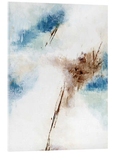 Tableau en verre acrylique Cosmic abstract ll