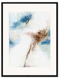 Gerahmter Kunstdruck Cosmic abstract ll