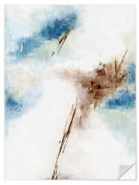 Wandsticker Cosmic abstract ll