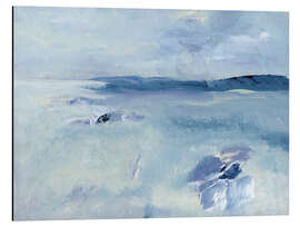 Aluminium print Dreamy Landscape