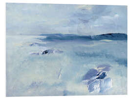 Print på skumplade Dreamy Landscape