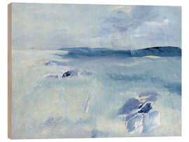 Cuadro de madera Dreamy Landscape
