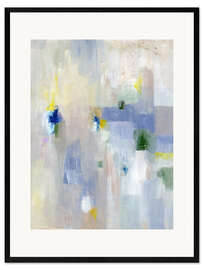 Impression artistique encadrée Elemental Harmony