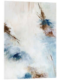 Tableau en verre acrylique Cosmic abstract l - Nikita Jariwala