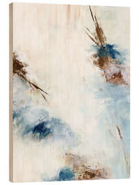 Holzbild Cosmic abstract l