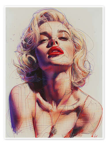 Póster Marilyn Monroe