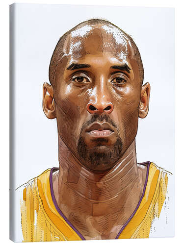 Canvas print Kobe Bryant