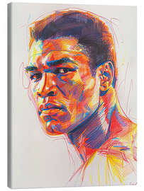 Canvas print Muhammad Ali - Felipe Hora