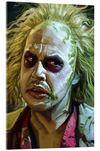 Acrylic print Beetlejuice