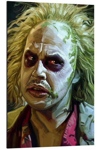 Obraz na aluminium Beetlejuice