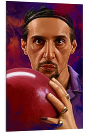 Magnettafel Jesus Quintana