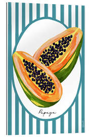 Gallery print Papaya