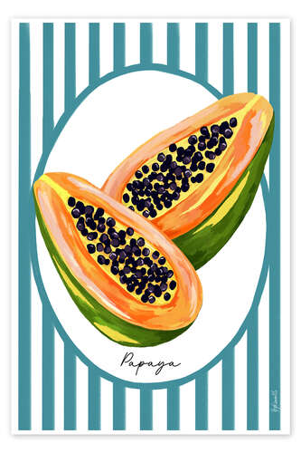 Poster Papaya