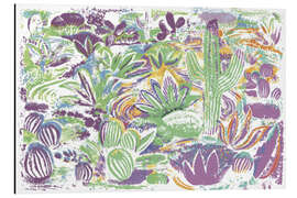 Magnettafel Schnee in der Wüste