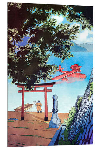 Gallery print The red plane