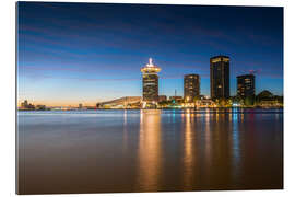 Gallery Print Moderne Architektur in Amsterdam, Niederlande