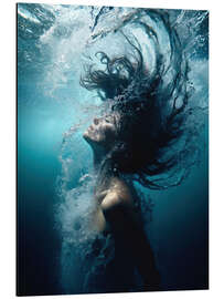 Alubild Beauty Unterwasser