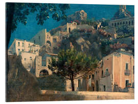 Acrylic print Amalfi - Rudolf Schick
