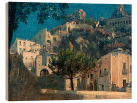 Holzbild Amalfi - Rudolf Schick