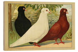 Holzbild Montauban - Emil Schachtzabel